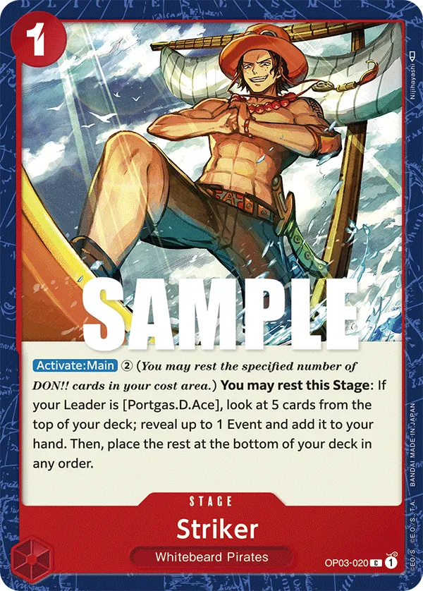 Striker OP03-020 Normal