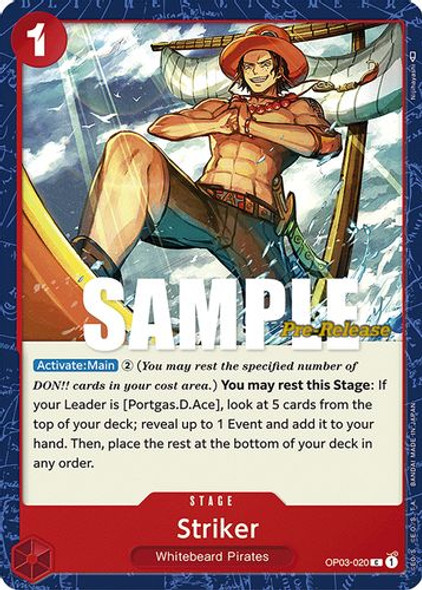 Striker OP03-020 Normal