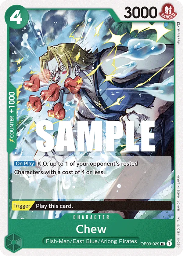 Chew OP03-029 Normal