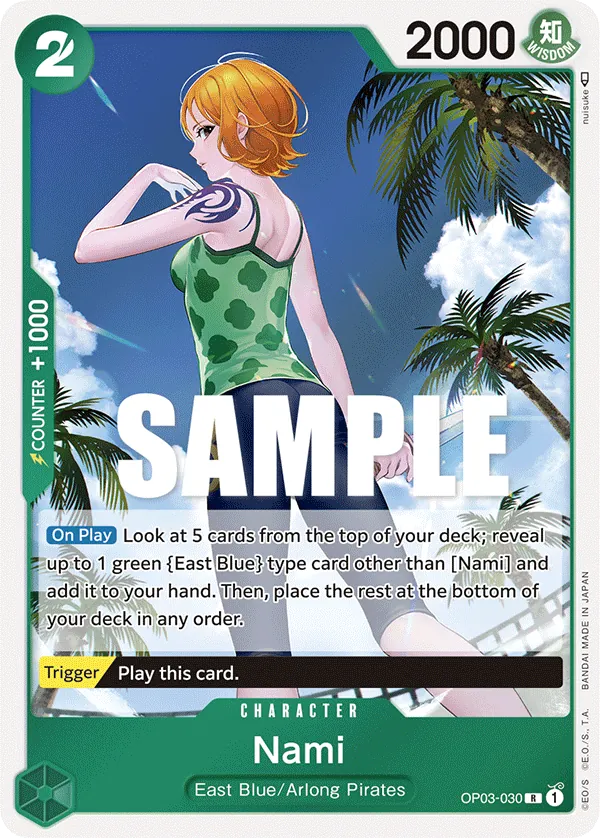 Nami OP03-030 Normal