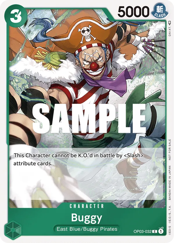 Buggy OP03-032 Alternate Art