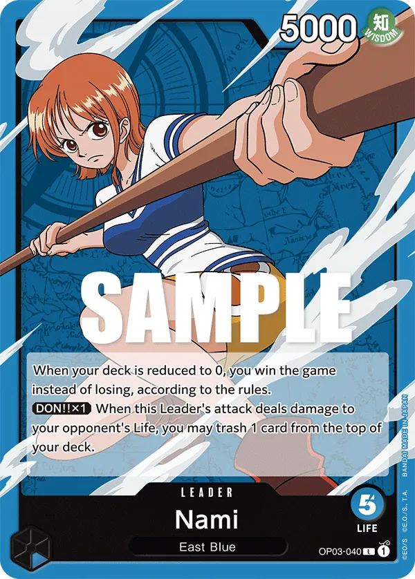 Nami OP03-040 Normal
