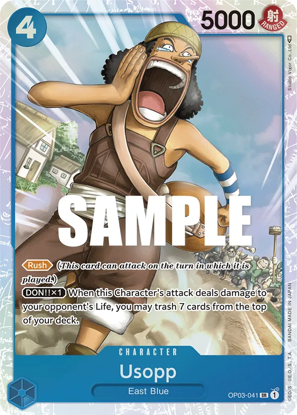 Usopp OP03-041 Normal
