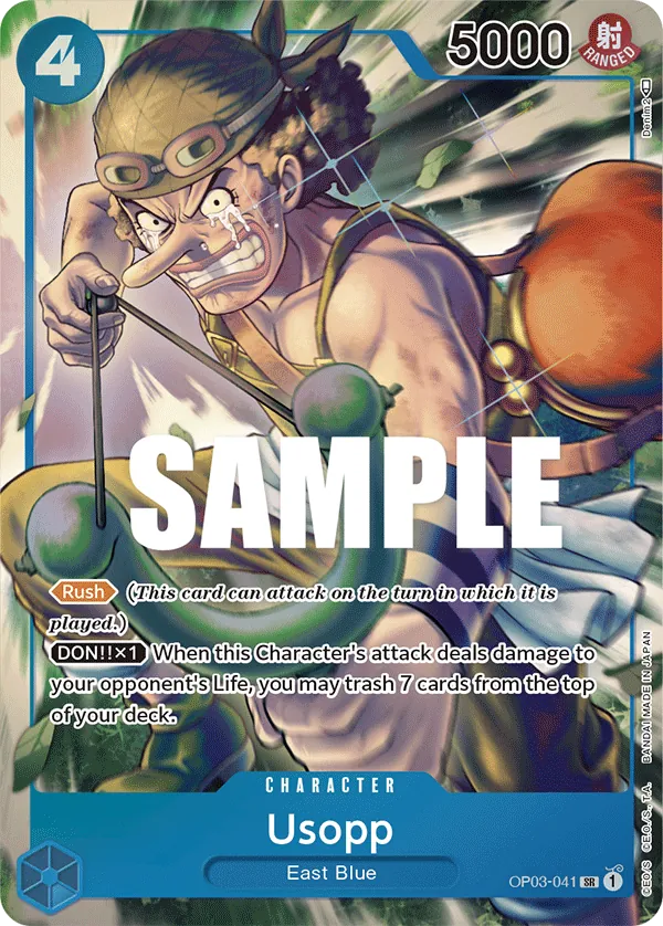 Usopp OP03-041 Parallel