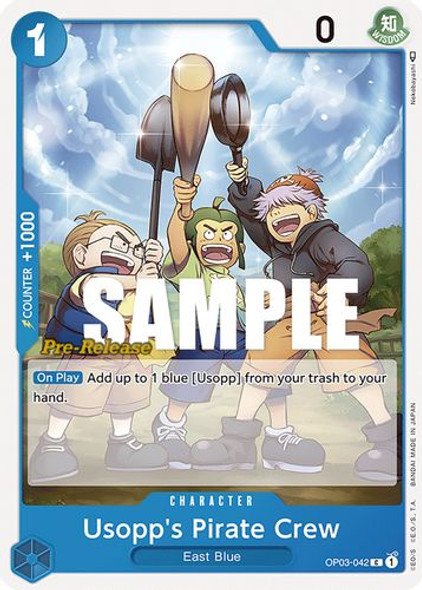 Usopp's Pirate Crew OP03-042 Normal
