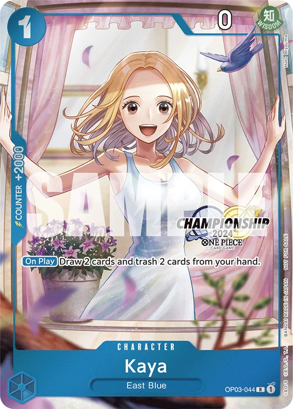 Kaya OP03-044 Alternate Art