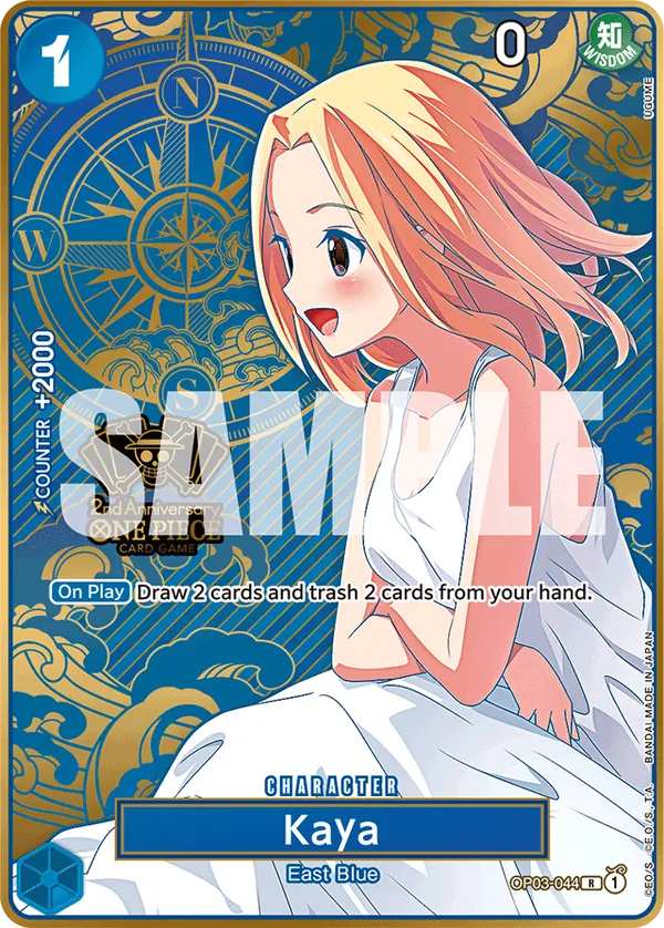 Kaya OP03-044 Alternate Art
