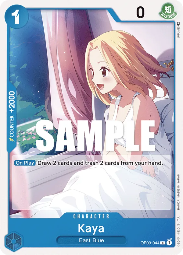 Kaya OP03-044 Reprint