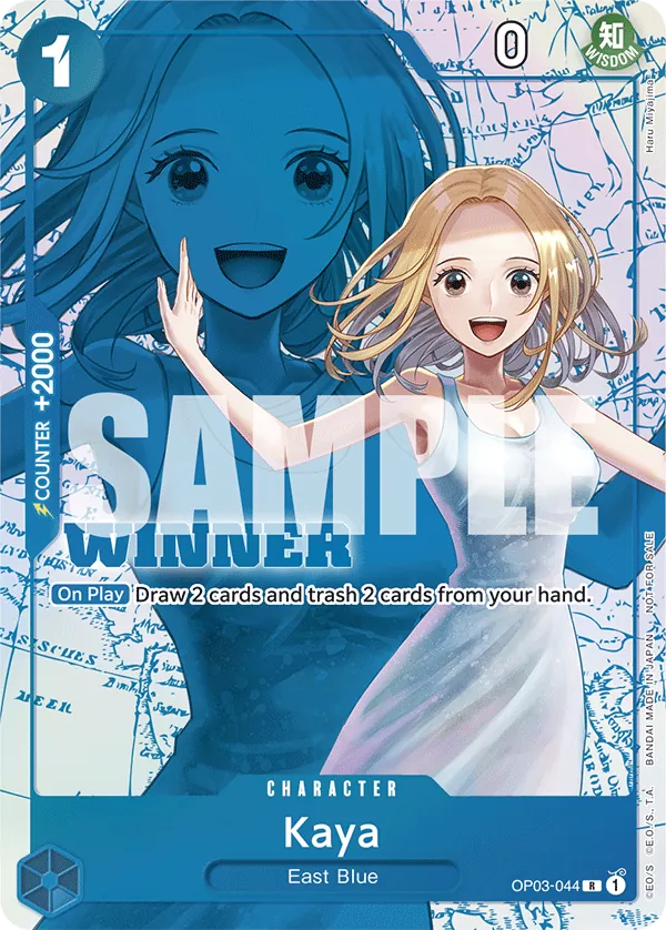 Kaya OP03-044 Full Art