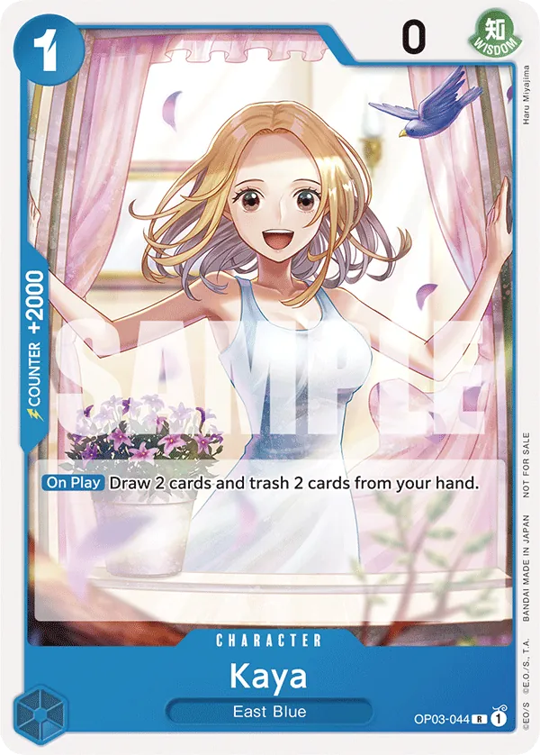 Kaya OP03-044 Alternate Art