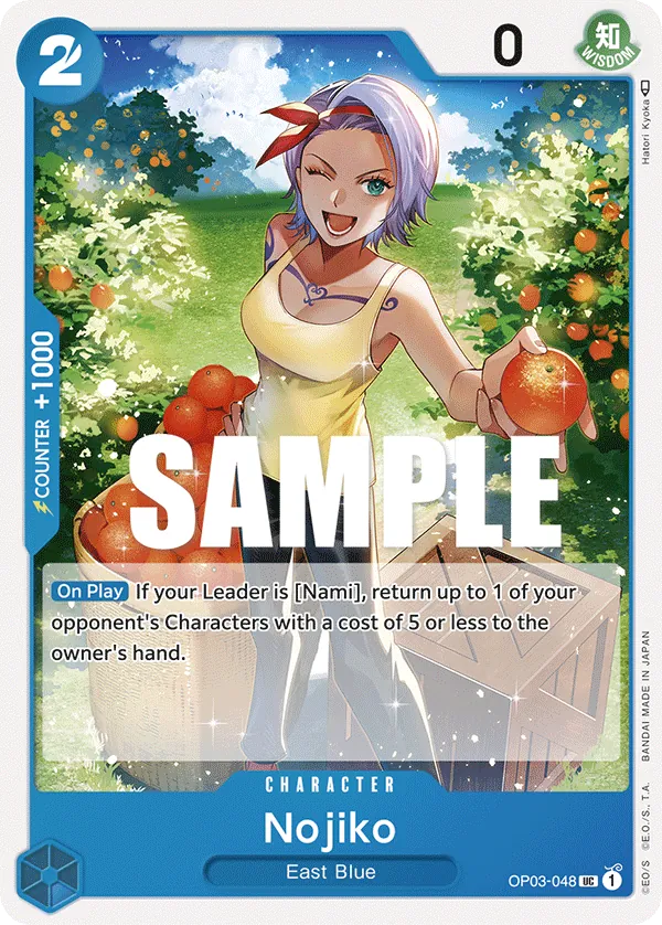 Nojiko OP03-048 Reprint