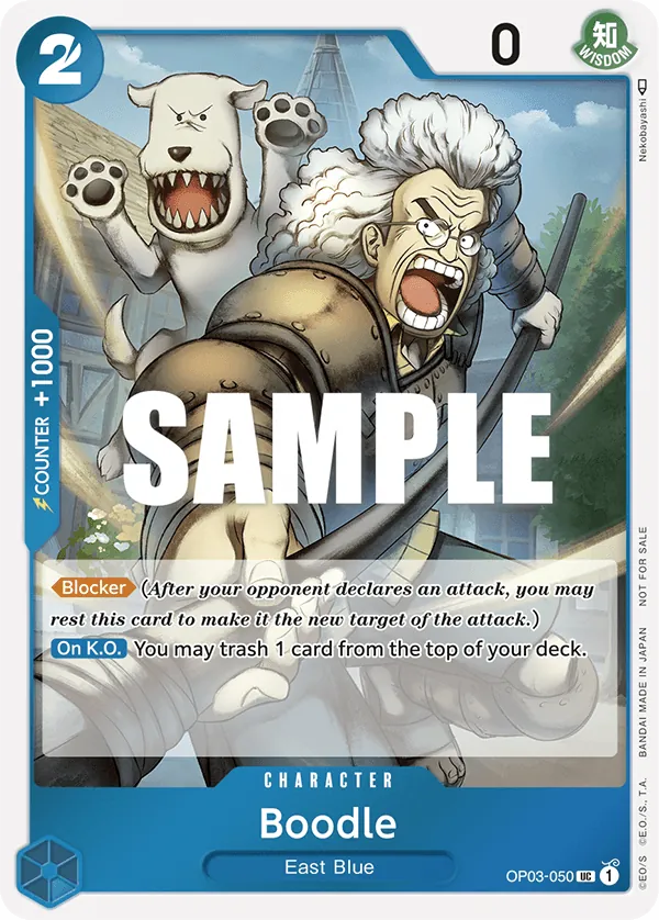 Boodle OP03-050 Alternate Art