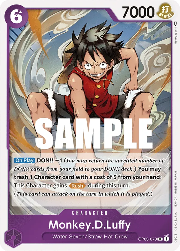 Monkey.D.Luffy OP03-070 Normal