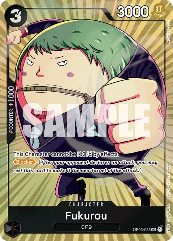 Fukurou OP03-088 Alternate Art