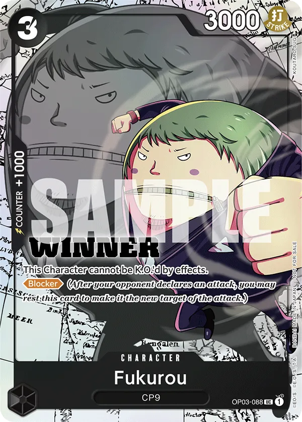 Fukurou OP03-088 Full Art