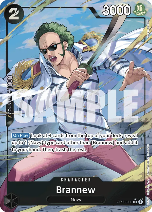 Brannew OP03-089 Alternate Art