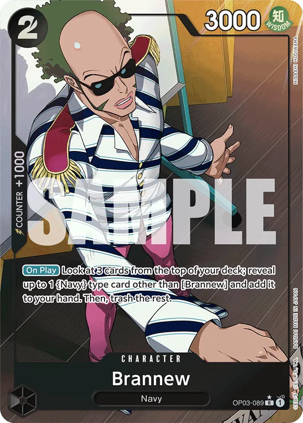 Brannew OP03-089 Full Art