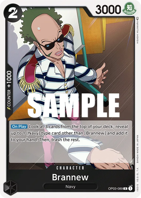 Brannew OP03-089 Reprint
