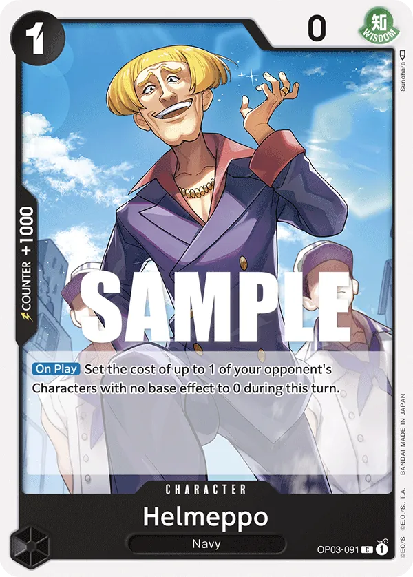 Helmeppo OP03-091 Normal