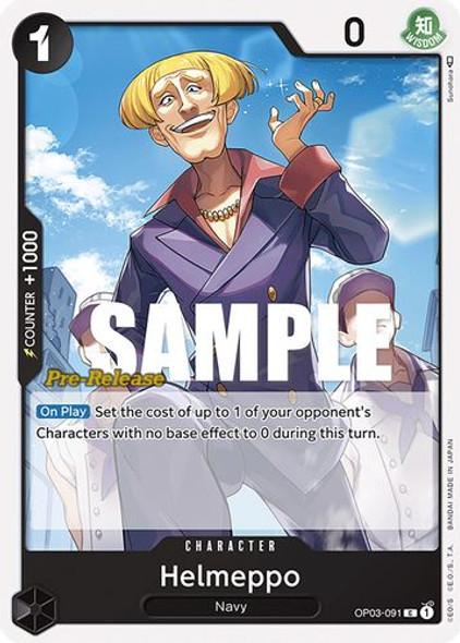 Helmeppo OP03-091 Normal