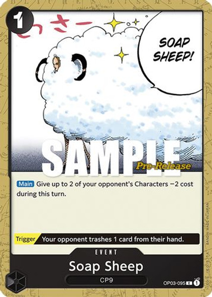 Soap Sheep OP03-095 Normal