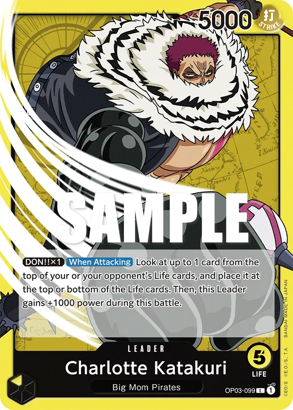 Charlotte Katakuri OP03-099 Normal