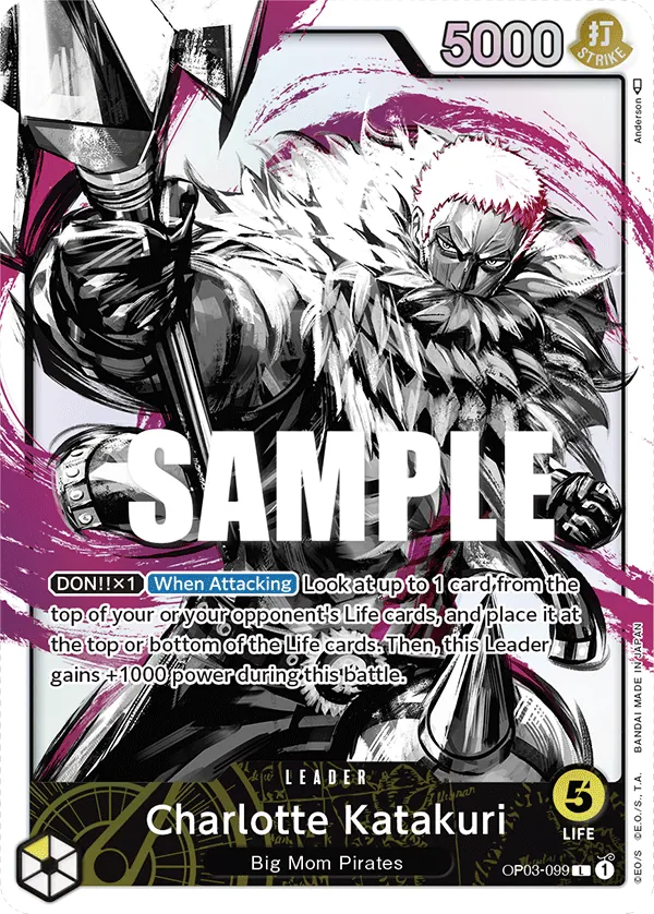 Charlotte Katakuri OP03-099 Parallel