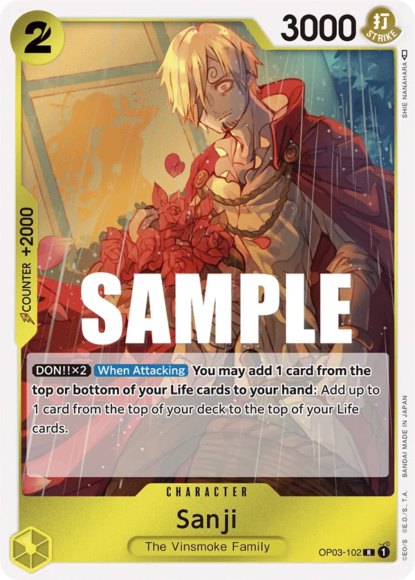 Sanji OP03-102 Normal