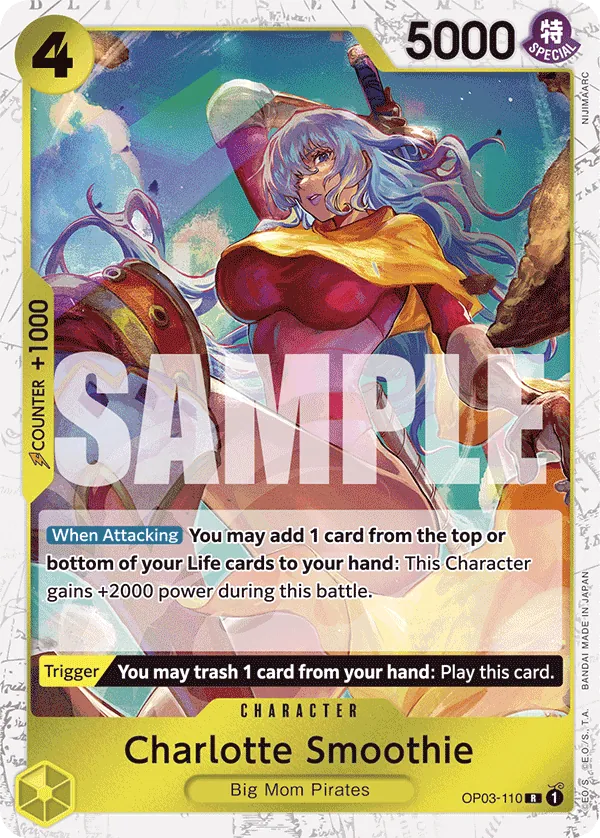 Charlotte Smoothie OP03-110 Pirate Foil
