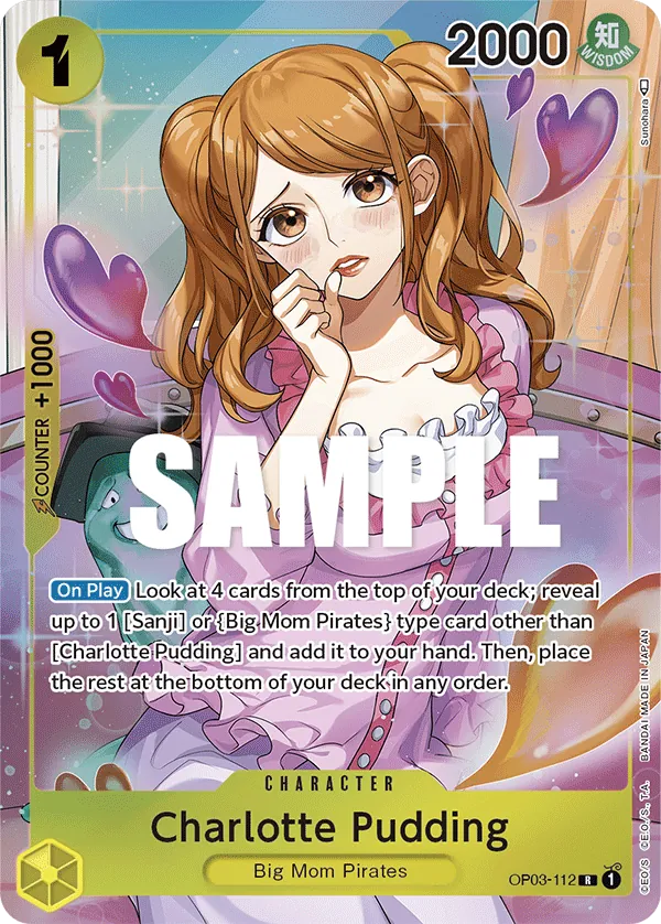 Charlotte Pudding OP03-112 Parallel