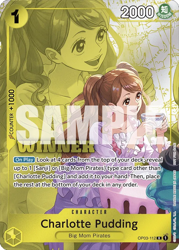 Charlotte Pudding OP03-112 Full Art