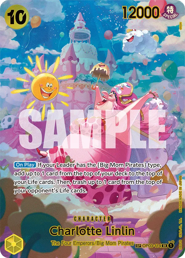 Charlotte Linlin OP03-114 Alternate Art