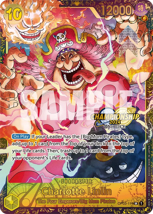 Charlotte Linlin OP03-114 Alternate Art