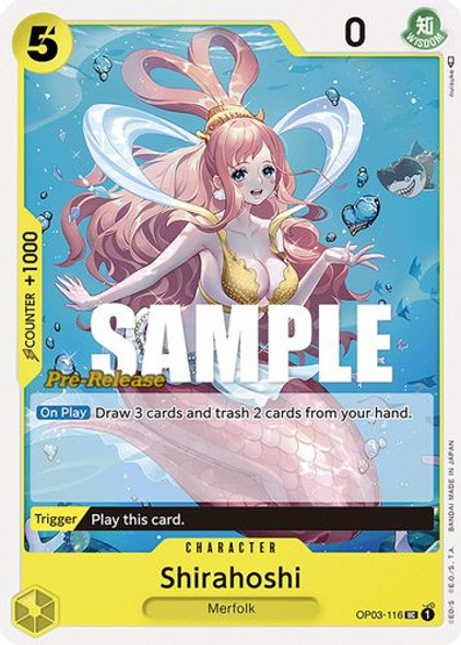 Shirahoshi OP03-116 Normal