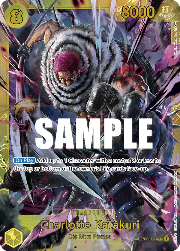 Charlotte Katakuri OP03-123 Normal