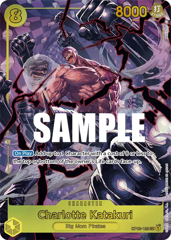 Charlotte Katakuri OP03-123 Parallel