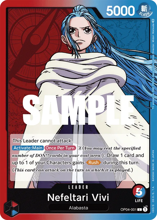 Nefeltari Vivi OP04-001 Normal