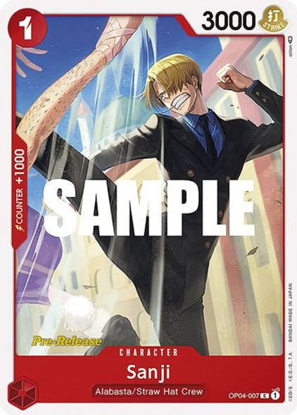Sanji OP04-007 Normal