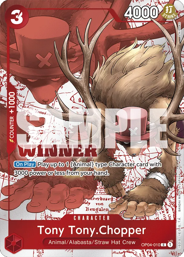 Tony Tony.Chopper OP04-010 Full Art
