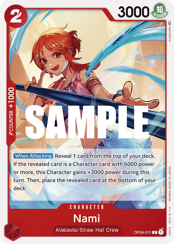 Nami OP04-011 Normal