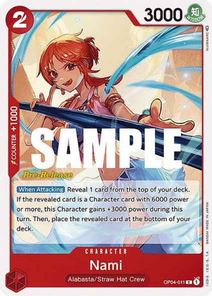 Nami OP04-011 Normal