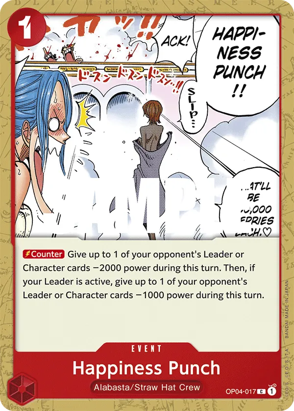 Happiness Punch OP04-017 Normal