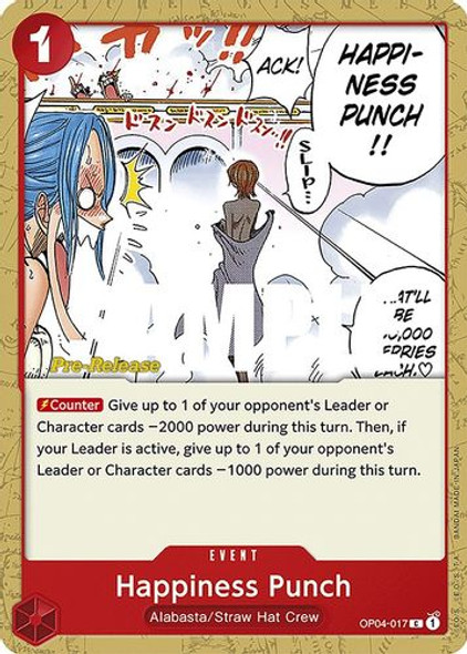 Happiness Punch OP04-017 Normal