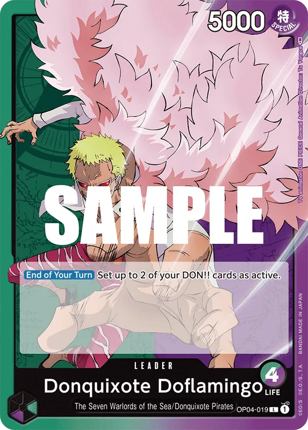 Donquixote Doflamingo OP04-019 Normal