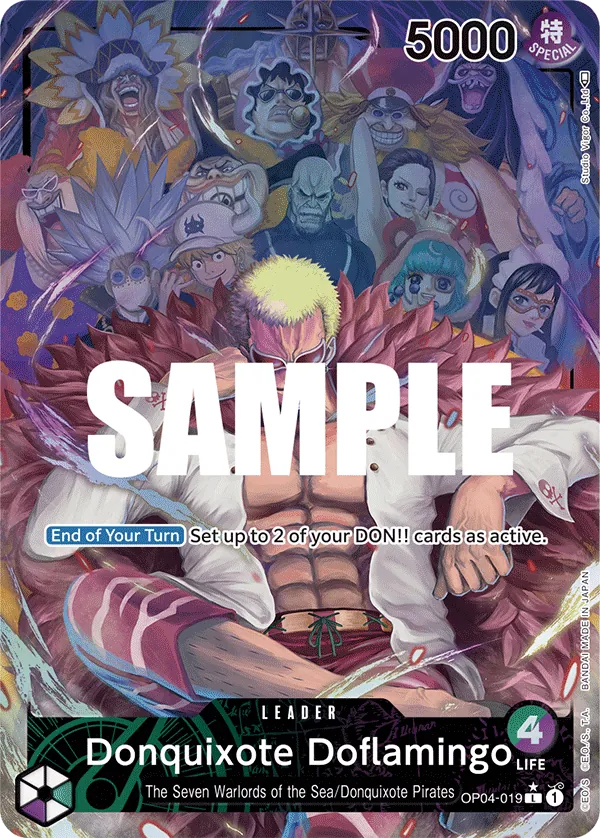 Donquixote Doflamingo OP04-019 Parallel