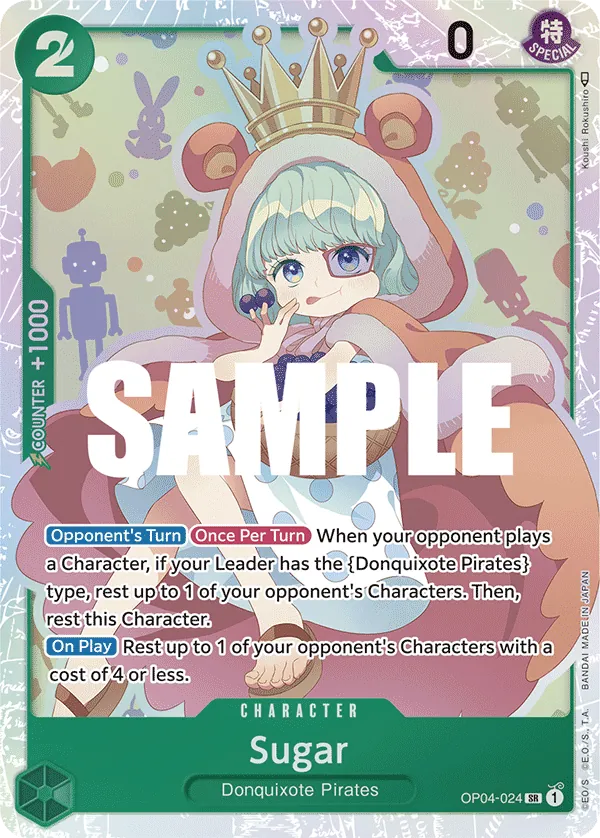 Sugar OP04-024 Normal