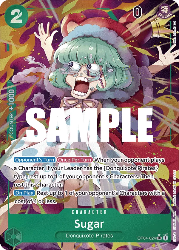 Sugar OP04-024 Parallel