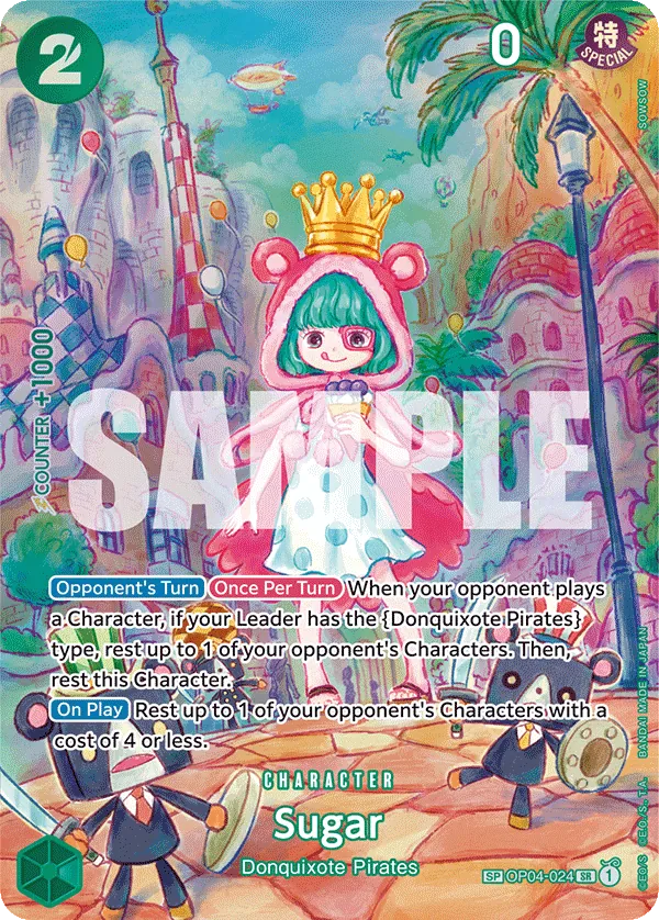 Sugar OP04-024 Alternate Art