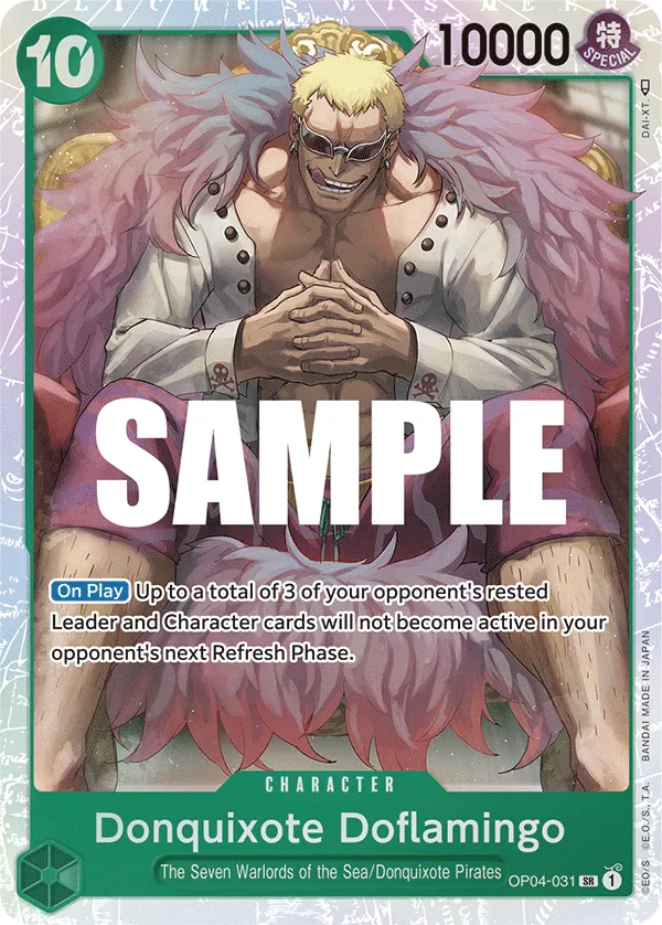 Donquixote Doflamingo OP04-031 Normal
