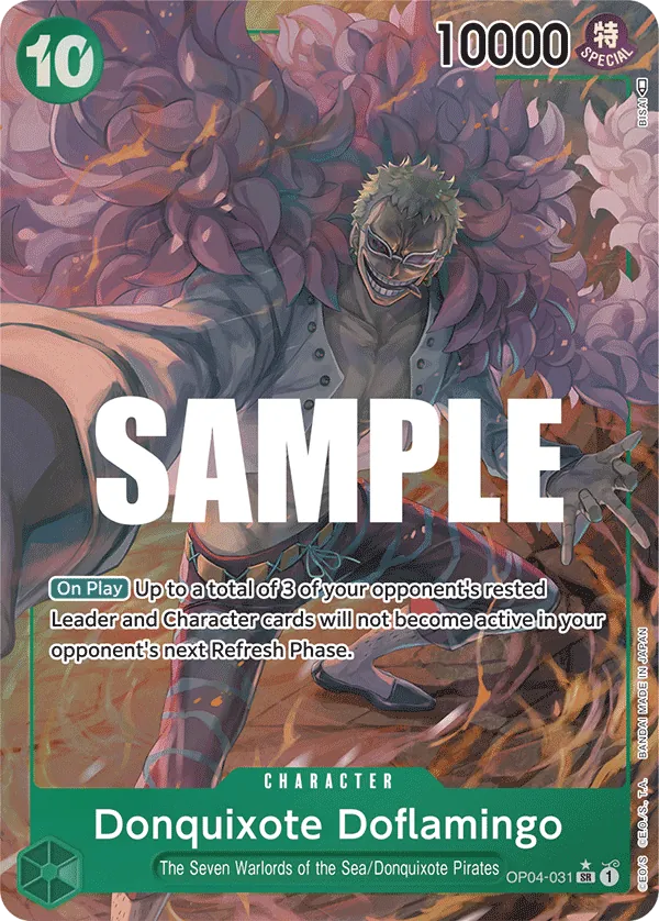 Donquixote Doflamingo OP04-031 Parallel